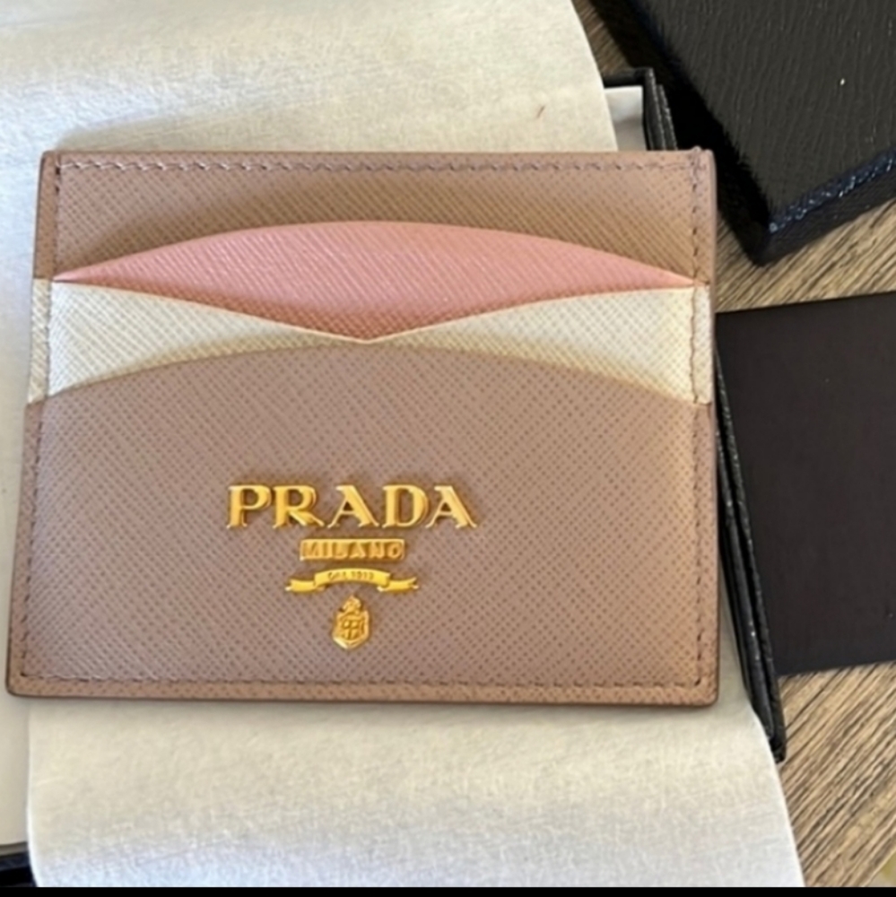 Prada Card Case